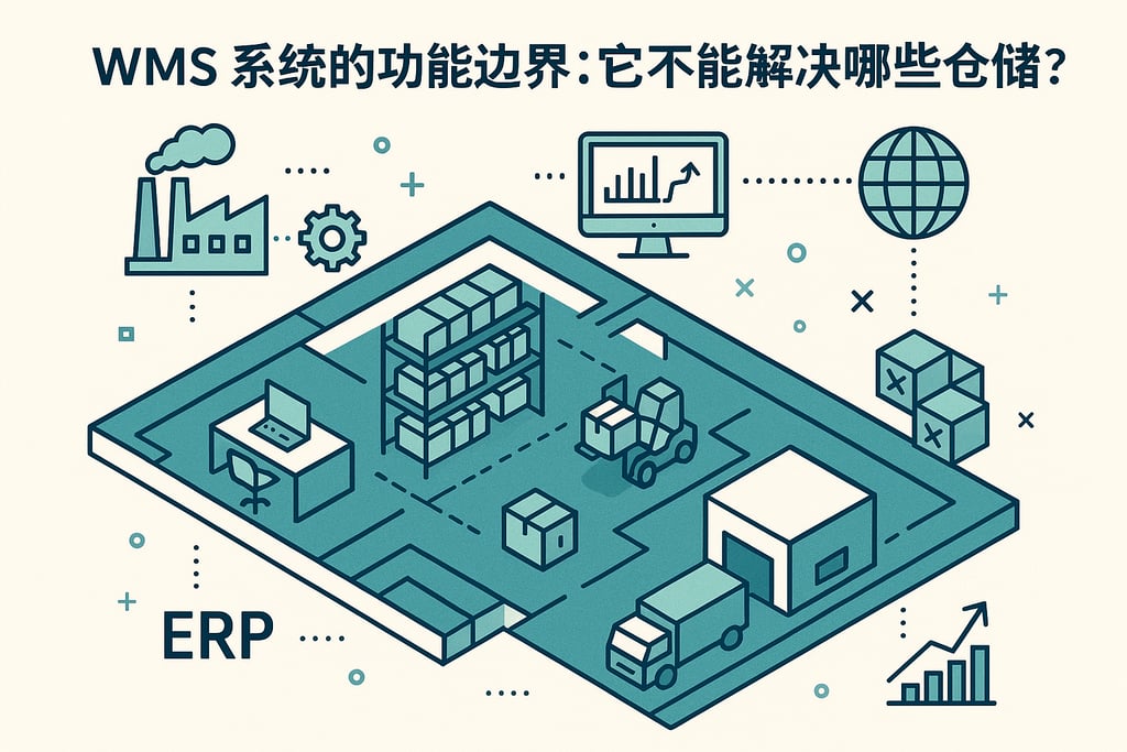 WMS 系统的功能边界：它不能解决哪些仓储问题？